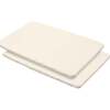 All-In-One Fitted Sheet & Waterproof Cover For 39" x 27" Play Yard Mattress, Natural Ecru (Pack Of 2) - Crib Sheets - 1 - thumbnail