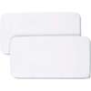 All-In-One Fitted Sheet & Waterproof Cover For 33" x 15" Bassinet Mattress, White (Pack Of 2) - Crib Sheets - 1 - thumbnail