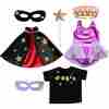 Ultimate Circus Costume Set, Purple-Black - Costumes - 1 - thumbnail