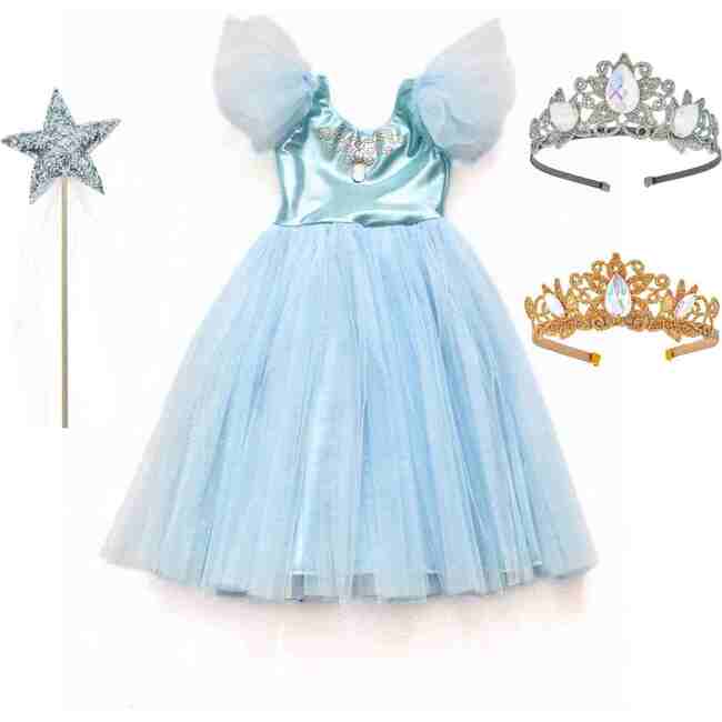 Ultimate Princess Dress Set, Blue