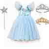 Ultimate Princess Dress Set, Blue - Costumes - 1 - thumbnail
