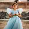 Ultimate Princess Dress Set, Blue - Costumes - 3