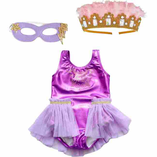 Ultimate Circus Costume Set, Purple-Black - Costumes - 4