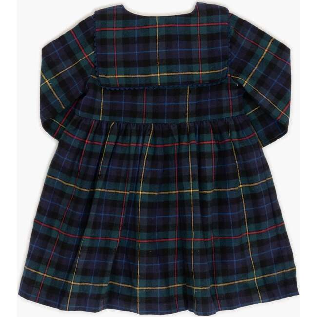Daisy Dress Tartan Green - Dresses - 2
