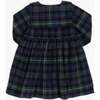Daisy Dress Tartan Green - Dresses - 2