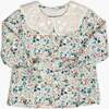 Nina Blouse Christmas Berries - Blouses - 1 - thumbnail