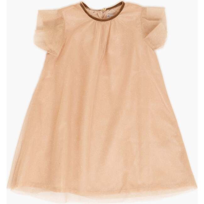 Etoile Dress Champagne Tulle