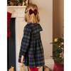 Daisy Dress Tartan Green - Dresses - 1 - thumbnail