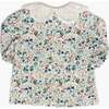 Nina Blouse Christmas Berries - Blouses - 3