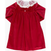 Scottie Dress Red Velvet - Dresses - 4
