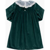 Scottie Dress Green Velvet - Dresses - 4