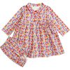 Olympia Autumn Floral Dress, Baby - Dresses - 1 - thumbnail