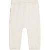 Briony Angel Wing Cashmere Leggings, Baby Ivory - Leggings - 1 - thumbnail