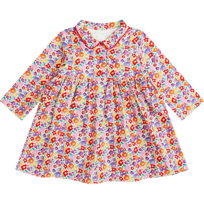 Olympia Autumn Floral Dress, Baby - Dresses - 2