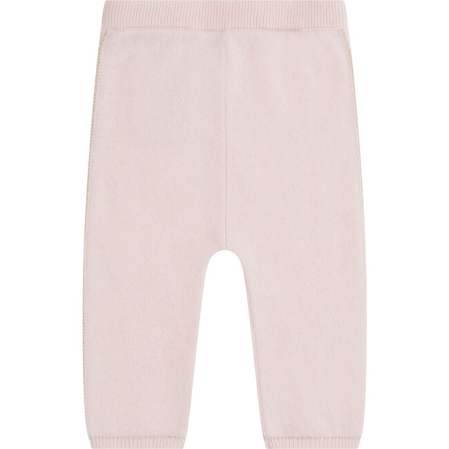 Cassiel Angel Wing Cashmere Leggings, Baby Pink