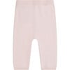 Cassiel Angel Wing Cashmere Leggings, Baby Pink - Leggings - 1 - thumbnail