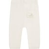 Briony Angel Wing Cashmere Leggings, Baby Ivory - Leggings - 2