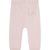 Cassiel Angel Wing Cashmere Leggings, Baby Pink - Leggings - 2