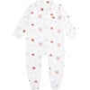 Winter Sport Sleepsuit, Cream - Onesies - 1 - thumbnail