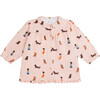Christmas Dogs Pajamas, Child Pink - Pajamas - 2