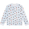 Christmas Dogs Pajamas, Adult Blue - Pajamas - 2