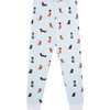 Christmas Dogs Pajamas, Child Blue - Pajamas - 4