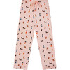 Christmas Dogs Pajamas, Adult Pink - Pajamas - 3