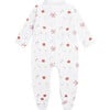 Winter Sport Sleepsuit, Cream - Onesies - 2