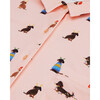 Christmas Dogs Pajamas, Adult Pink - Pajamas - 4