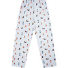 Christmas Dogs Pajamas, Adult Blue - Pajamas - 4