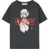 ROOSTER KIDS T-SHIRT Black - T-Shirts - 1 - thumbnail