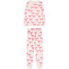 LLAMA KIDS PIJAMAS White - Pajamas - 1 - thumbnail