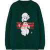 BULL KIDS SWEATER Green - Sweaters - 1 - thumbnail