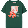 ROOSTER KIDS T-SHIRT Green - T-Shirts - 1 - thumbnail