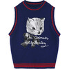 BAT KIDS VEST Navy - Vests - 1 - thumbnail