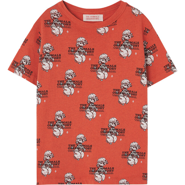 ROOSTER KIDS T-SHIRT Red