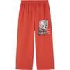 CAMALEON KIDS PANTS Red - Pants - 1 - thumbnail