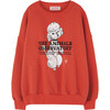 BIG BEAR KIDS SWEATSHIRT Red - Sweatshirts - 1 - thumbnail