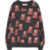 BIG BEAR KIDS SWEATSHIRT Black - Sweatshirts - 1 - thumbnail