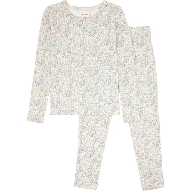 Wildflower Bouquet Pima Pajamas Set