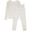 Wildflower Bouquet Pima Pajamas Set - Pajamas - 1 - thumbnail