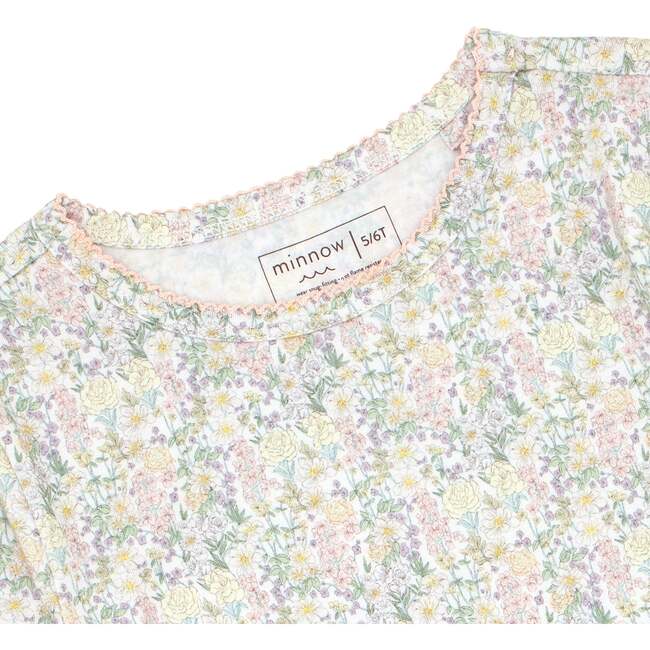 Wildflower Bouquet Pima Pajamas Set - Pajamas - 2