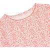 Pomegranate Floral Pima Pajamas Set - Pajamas - 2