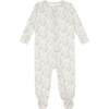 Wildflower Bouquet Pima Footie - Footie Pajamas - 1 - thumbnail