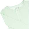 Pistachio Stripe Pima Pajamas Set - Pajamas - 2
