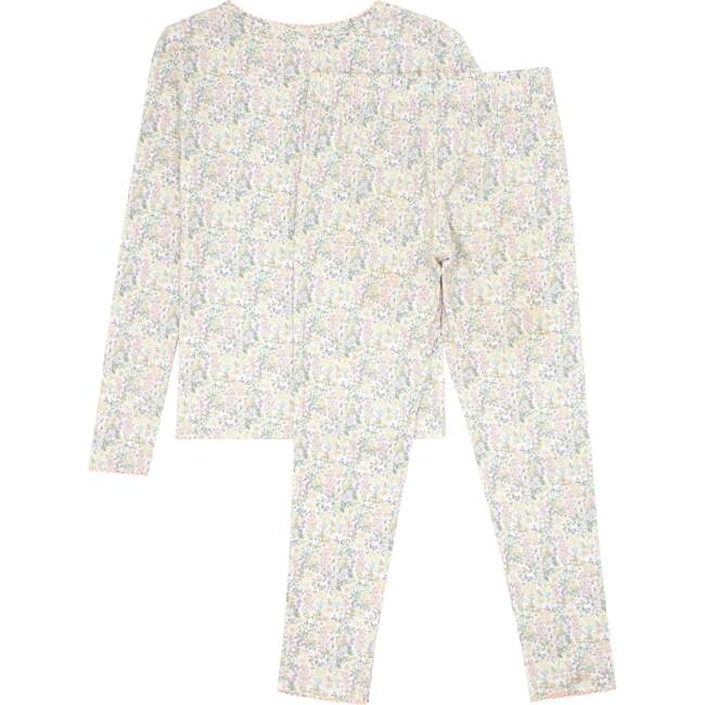 Wildflower Bouquet Pima Pajamas Set - Pajamas - 3