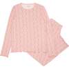 Women's Pomegranate Floral Long Sleeve Pj Set - Pajamas - 1 - thumbnail