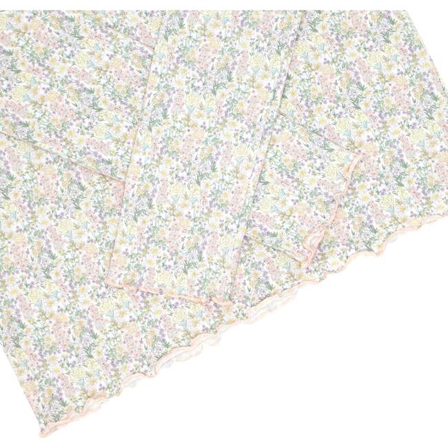 Women's Wildflower Bouquet Pima Pajamas Set - Pajamas - 2