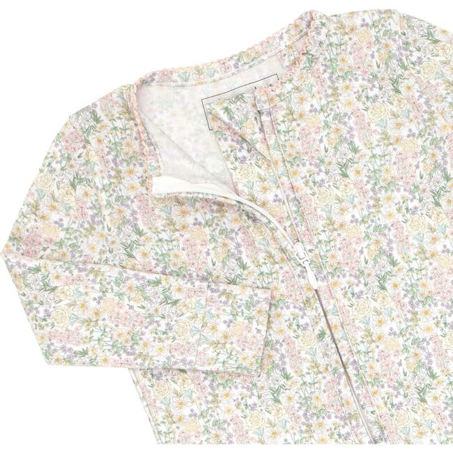Wildflower Bouquet Pima Footie - Footie Pajamas - 2