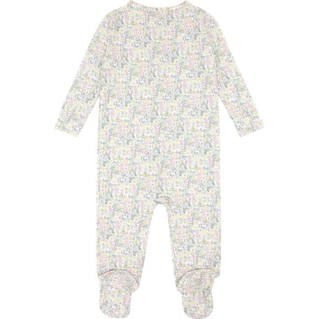 Wildflower Bouquet Pima Footie - Footie Pajamas - 3